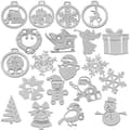 20-pack Julgranskulor / Juldekoration i Trä_MGF