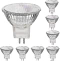 Dimbar 12V spotlight 8-pakning GU4 20W varmhvit 2800K_MGF