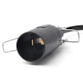 Miniatyrbillede 3 af 5: Ledning med afbryder til saltlampe - 1,8 m - Fatning til saltlampe