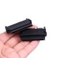 Miniatyrbillede 8 af 8: 1. SFF-8482 SATA/SAS til SATA 180 graders vinkeladapter Konverter SATA