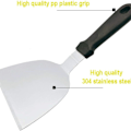 Miniatyrbilde 2 av 8: Lxgkrel Grillvender Hamburgerender Grillspade Grillbestikk Sett Spader KLB