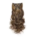 16 Clips Curly Hair Extension 6 Piece Set