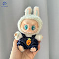 Pikkukuva 1 / 7: /NC/POP MART Labubu Macaron Lelu Istu Labubu Vaatesetti ja Tarvikkeet Labubu Vaatteet 17cm Suunnittelijat 8