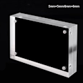 Miniatyrbillede 3 af 9: Magnetisk Fotobordstativ 7,5CMX10,2CM8MM 8MM 7,5cmx10,2c 8 mm 8 mm 7.5cmx10.2cm8mm