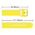 Miniatyrbild 6 av 7: 20mm 22mm Armband för Amazfit GTS 2/3/4 Mini Band GTR 2/3/4 42mm Silikon Armband Armband för Amazfit Bip Band Tillbehör Lila Purple 22mm Watchband
