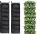 Dewenwils Hängande Planteringspåsar, 2-pack Planteringskärl Mu