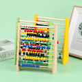 Miniatyrbilde 4 av 5: Matematikk Trelekekuler Regnebrett Pedagogiske Leker for 3-6 År Apricot