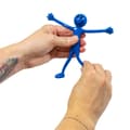 Miniatyrbild 5 av 5: Rörlig Leksaksfigur / Böjbar Figur - Smiley_MGF MultiColor