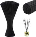 60 stk - Duftpinner Påfyll 30 cm × 3 mm Diffuser Diffusere Fiber, Fiber Oppfriskende for Hjem, Kontor, Hotell og Spa_yu