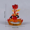 Miniatyrbild 1 av 5: One Piece Figur Nika Luffy Växel 5 Q-Version Actionfigur Stat Röd