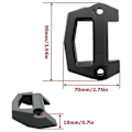 Miniatyrbillede 5 af 5: 860201806 Base og hardware tilbehør Cargo base kit til Linq Can-am X3 Ski-doo TAOl