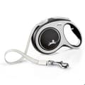 Flexi New Comfort Svart band 8m: L - FLEXI Svart