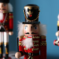 Miniatyrbild 8 av 8: 30cm Trä-Nötkrackare Soldat Dekoration A2 En Storlek A2 A2 one size