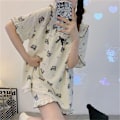 Pikkukuva 5 / 6: Kawaii Sanrio Pochacco pyjamat, kotiasu, söpöt Kuromi pyjamat, kesä, uudet B1 B1 rice