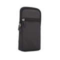 Multifunctional Waist Bag for Mobile Phones Black Black