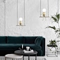 Miniatyrbilde 4 av 6: Vegglampe, moderne vegglampe, kreativ vegglampe, kunstdekorasjon