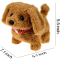 Miniatyrbilde 2 av 5: Leker hunder for 1-6 år gamle gående hunder leker for barn leketøy valp hund musikalsk hund leketøy gaver alder 2 3 4 5 plusj leker leketøy for gutter jenter