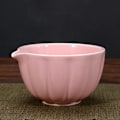Miniatyrbild 2 av 9: Keramisk Matcha-te, inklusive matchaskål och matchavisp, 5-delars set rosa pink