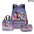 K-Pop Demon Hunters Safety Set with Backpack, Lunch Bag, and Pencil Case