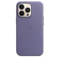 Lærfutteral Kompatibelt med Iphone 13 Pro Lærfutteral med Magsafe-Perfekt Wisteria_MGF Wisteria