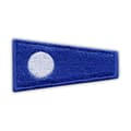 Patchion Flag Bissotwo \"\"2\"\" - Magnetisk baksida - Broderad lapp/emblem/emblem_MGF