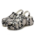 Miniatyrbilde 6 av 8: Fargerike hullsko for kvinner, lette slippers, komfortable sandaler, strandsko Snake print 37