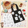 Miniatyrbilde 4 av 8: Vannløselig Stabilisator for Broderi Stick and Stitch Embroi F