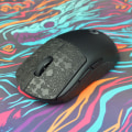 Miniatyrbillede 2 af 5: Mouse Grip Tape Skøjte Håndlavet klistermærke Skridsikker Hud Sug Sved Style 3 A3