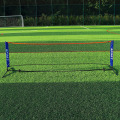 Miniatyrbild 5 av 8: Bärbar hopfällbar standard professionell badmintonnät inomhus ut White 3.1m