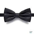 Miniatyrbillede 1 af 8: Mode Mænd Butterfly Party Bryllupssløjfe Black Bowknot Bowti 07 one size
