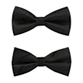 Pikkukuva 7 / 8: Muoti Miesten Butterfly Party Häät Rusetti Musta Bowknot Bowti 02 one size