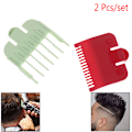 Pikkukuva 1 / 5: 2X Hair Clipper Guide Limited Comb Attachment Trimmer Shaver Ha onesize