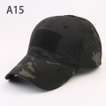 Miniatyrbillede 1 af 8: Baseball Caps Camouflage Taktisk udendørs Soldier Combat Paintb A15 A15