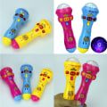 Miniatyrbild 3 av 5: Blinkande projektionsmikrofon Baby Learning hine Educational T Random Color 1Pc