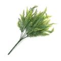 Miniatyrbillede 6 af 8: 7 Grene Kunstig Asparges Bregne Græs Blomst Hjem Blomster green one size