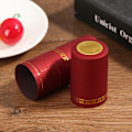 Miniatyrbillede 1 af 5: 100 stk PVC krympehætte Barware tilbehør Brygning Vin Bot Red 33*50mm