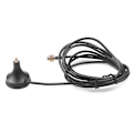 Miniatyrbillede 5 af 6: Højkvalitets 700-2700MHz 1,5m 50W ekstern router magnetlinje Black onesize
