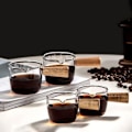 Miniatyrbillede 2 af 5: Multifunktionel Smagsfad Kaffe Mini Mælkekop Håndtegnet Sauc transparent 80ml