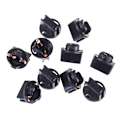 Miniatyrbillede 1 af 5: 10 STK T10 W5W 168 192 194 kile instrumentpanel Dash Light Bas 0 0