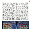 Miniatyrbilde 8 av 8: Vannløselig Stabilisator for Broderi Stick and Stitch Embroi C