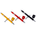 Miniatyrbillede 8 af 8: Dual Action Gravity Feed 0,3 mm Spray Airbrush Nail Art Paint Red one size