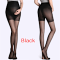 Miniatyrbilde 1 av 5: Maternity Tights Strømpebukse Sexy gravide kvinner Elastiske strømpebukser Black one size
