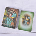 Pikkukuva 8 / 8: Tarot-kortit Pöytäkansi Lautapeli Elämäntarkoitus Oracle Cards For Multicolor one size