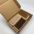 Pikkukuva 2 / 5: Lumivahaharja suksiharja kuparilanka puhdistusharja nylon polis brown 3Pcs