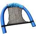 Miniatyrbild 5 av 5: Pool Noodle Chair Net Flytande Stol Nyhet Ljus färg Pool one size