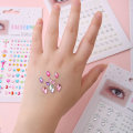 Miniatyrbilde 5 av 8: Face Gems Eye Jewels Festival Body Crystal Make Up Sticker Dia A1 onesize