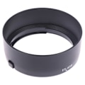 Miniatyrbillede 3 af 5: ES65B kamera modlysblænde ES-65B solskærmscover til Canon EOS R R Black one size