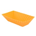 Miniatyrbillede 1 af 5: 6 Stk Silikone Genanvendelig Kageform Gelé Bageform Cupcake Mak orange one size