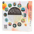 Pikkukuva 2 / 8: Villit tuntemattomat arkkityypit Tarot Englanti lautapelit ennustaminen pr Multicolor onesize