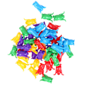 Miniatyrbillede 2 af 8: Kids Penguin Tower Collapse Balance Crazy Penguin Game Party Bo A one size